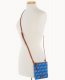 Dooney NFL Bills Small North South Top Zip Crossbody Bills ID-MVBLw4wA