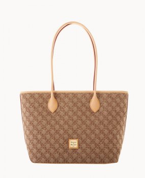 Dooney Maritime Tote Brown ID-uVNsgnAw