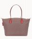 Dooney Roberta Pieri Tatami Classic Large Robertina Tote Ruby ID-YZN6A3N1