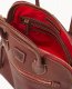 Dooney Florentine Domed Satchel Chestnut ID-D5KiiWve