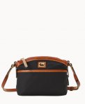 Dooney Wayfarer Domed Crossbody Black ID-5wgcCXU3