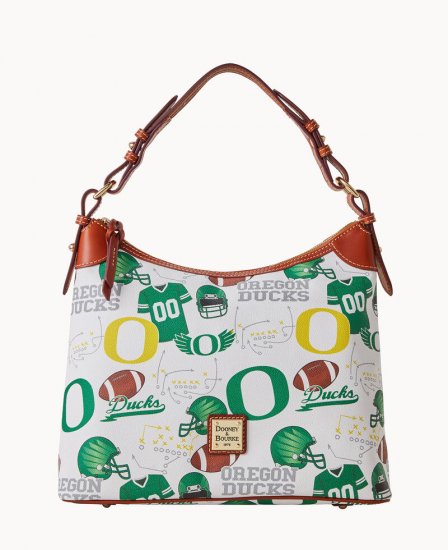 Dooney Collegiate Oregon Hobo OREGON ID-DIw8Glyu - Click Image to Close