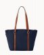 Dooney Wayfarer Zip Tote Navy ID-rGfnnDe9