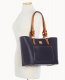 Dooney Wexford Leather Tammy Tote Midnight Blue ID-PjXXfA8Z