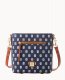 Dooney MLB Tigers Small Zip Crossbody TIGERS ID-jX4SKAXi