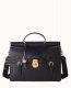 Dooney Alto Double Gusset Buckle Brief Case Black ID-2taNcO0k