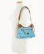 Dooney Pebble Grain Small Hobo Sky Blue ID-J747eDgc