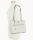 Dooney Saffiano Shopper Ecru ID-MygGBybk