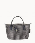 Dooney Roberta Pieri Tatami Classic Mini Robertina Tote Midnight Blue ID-SVgeErNl