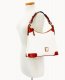 Dooney Pebble Grain Hobo White ID-9lpgrxSA