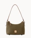 Dooney Pebble Grain Baguette Olive ID-0CmRk8mj