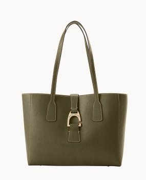 Dooney Saffiano Small Shannon Tote Olive ID-zlDmmpdF