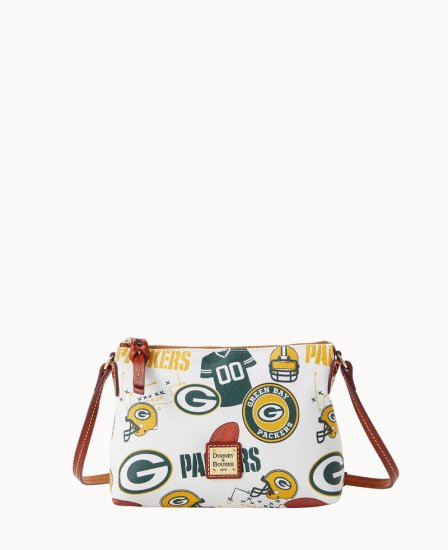 Dooney NFL Packers Crossbody Pouchette PACKERS ID-f4GGMvY2 - Click Image to Close