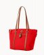 Dooney Wayfarer Zip Tote Red ID-DsO6dsyT