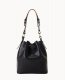 Dooney Belmar Drawstring 25 Black ID-LH0NMiko