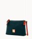 Dooney Pebble Grain Crossbody Pouchette Black ID-7qyR5IGf