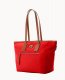 Dooney Wayfarer Tote Red ID-hWSxkICo