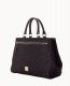 Dooney Ostrich Zip Satchel Black Black ID-gtwkt7FQ