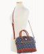 Dooney MLB Astros Domed Zip Satchel ASTROS ID-HQsnNvG8