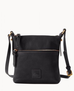 Dooney Florentine Letter Carrier Black Black ID-usMMILcu