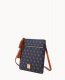 Dooney Gretta Double Zip Tassel Crossbody Navy ID-zaJd2mMa