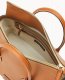 Dooney Pebble Grain Satchel Caramel ID-2aq3Avwf