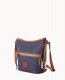 Dooney Pebble Grain Small Zip Sac Midnight Blue ID-gpdLWArB