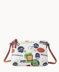 Dooney NFL Seahawks Crossbody Pouchette SEAHAWKS ID-FlMqINGV