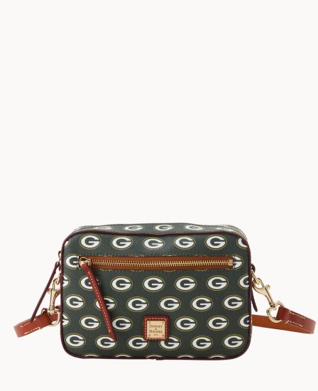 Dooney NFL Packers Camera Zip Crossbody PACKERS ID-MIvUwgXj - Click Image to Close