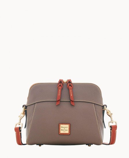 Dooney Pebble Grain Cameron Crossbody Elephant ID-0cjSIakY - Click Image to Close