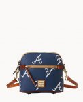 Dooney MLB Braves Domed Crossbody Braves ID-hbiBrnSW