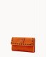 Dooney Florentine Continental Clutch Natural ID-tWvz47CM