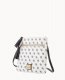 Dooney Gretta Double Zip Tassel Crossbody White ID-ii2nu680