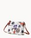 Dooney NFL Ravens Crossbody Pouchette RAVENS ID-juDJzc0l