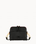 Dooney Florentine Cameron Crossbody Black Black ID-N630gfEt