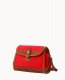 Dooney Wayfarer Flap Crossbody Red ID-Dg8n3shu