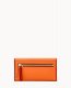 Dooney Pebble Grain Continental Clutch Clementine ID-XupXtaIz