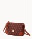 Dooney Gretta Slim Crossbody Bordeaux ID-UZUfFKO8