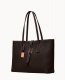 Dooney Henrys Zip Top Tote Brown Tmoro ID-LAvcFlmH