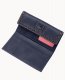 Dooney Florentine Continental Clutch Navy ID-HnCu3hUj