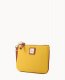 Dooney Pebble Grain Stadium Wristlet Dandelion ID-txCGql0b