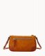 Dooney Suede Slim Crossbody Honey ID-eJ9zJrQB