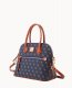 Dooney Gretta Domed Satchel Navy ID-W6k7XQAs