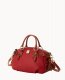 Dooney Pebble Grain Medium Mail Satchel Red ID-yfJSTMzz