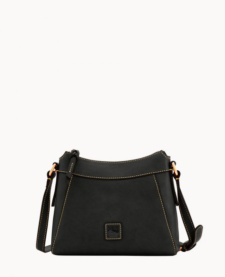 Dooney Florentine Small Cassidy Crossbody Black Black ID-fAwGaDv8 - Click Image to Close