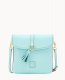 Dooney Florentine Large Dottie Crossbody Pale Blue ID-rlSQYxuy