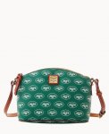 Dooney NFL Jets Suki Crossbody Med Wristlet JETS ID-ICYgHzVV