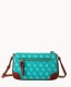 Dooney Gretta Slim Crossbody Sea Foam ID-sFjmjkou