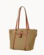 Dooney Wayfarer Zip Tote Taupe ID-BP91zsN2