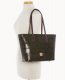 Dooney Denison Tote Olive ID-X05h43qt